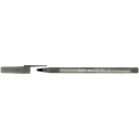 ROUND STIC BALLPOINT BLACK BIC - 1 KUS