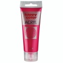 Happy Color akrylové farby 1 ks x 75 ml - tmavo ružové