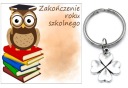 KĽÚČOVKA KĽÚČOVKA DARČEK PRE ŠTUDENTOV SPOMIENKY NA KONIEC ROKA Ďatelina