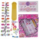 CREATIVE NAIL BEAUTY SET + NÁLEPKY