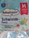 Plavecké plienky BABYDREAM Medium, 7-13 kg