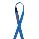 Beal lezecká slučka 30 cm x 18 mm modrá plochá páska