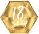 Taniere 18th Birthday Gold 20 cm