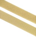 VELCRO VELCRO VELCRO PÁSKA OBOJSTRANNÁ SILNÁ BÉŽOVÁ - 25 mm