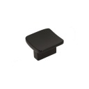 Gombík nábytkový GG43 štvorcový 32mm GAMET BLACK MATT