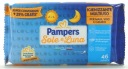 Pampers Wet WIPES 46 ks Sole Luna BABY