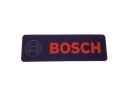 NÁLEPKA S LOGOM BOSCH TOOLS 9 x 3 cm