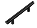 NÁBYTKOVÁ ÚCHYTKA zábradlie 160mm Matte Black