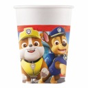 TLAKOVÁ PATROL PAPÍROVÝ POHÁR 200 ML 8 KS.