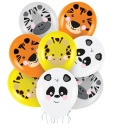 Latexové balóniky Safari Animals 8 kusov