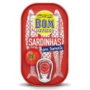 Sardinky v paradajkách 120g Bom Petisco
