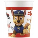 Narodeninové poháre Paw Patrol 8 kusov 200 ml