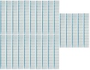 Super tenké lepené závažie, šedé, super tenké, 2,5 g x 12 x 2,7 mm, 25 ks.