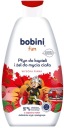 Bobini pena do kúpeľa a telové mlieko pre deti (2v1) Malina 500 ml