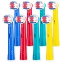 8x BRAUN ORAL-B HLAVA PRE DETI KIDS FARBY