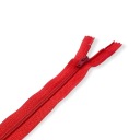 Špirálový zips s5 ALPHA červený 25CM
