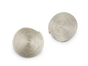 OZDOBNÝ PLASTOVÝ GOMÍC 30MM STRIEBORNÝ