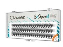 CLAVIER BeShaped chumáčiky mihalníc 9 mm – B natočenie