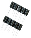 2200uF 25V 2200 µF 25 V LEAGUER (10 KS) ELEKTROLYTICKÝ KONDENZÁTOR