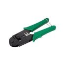 Krimpovač káblov LAN, zástrčky RJ45, odstraňovač izolácie