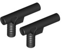 LEGO Nozzle/Gun Black (60849/4537551) x2