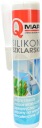 Qmar biele sklo silikónové 300ml