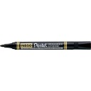 PENTEL N850 PERNAMENTOVÝ ZNAČOVAČ okrúhly ČIERNY