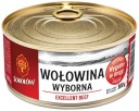 DOBRÉ HOVÄDZIE, mäsová konzerva Sokołów 300g