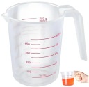 Kuchynská odmerka, džbán, šálka s váhou, rúčka, kuchynská odmerka, 500 ml