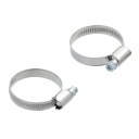 Upínacia páska 20-32mm Kovová skrutková svorka 10 ks