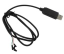 USB-UART RS232 prevodník PL2303HX, 1m kábel