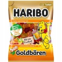 Haribo Saft Goldbären Gumové medvedíky so šťavou 160g