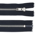 Pevný kovový zámok 4mm 8cm ZIP C580/NIK BLACK