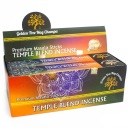 Vonné tyčinky Golden Nag Champa - Temple Blend