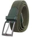 Ležérny pánsky opasok 3,5 cm spletený popruh