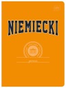 Tematický zápisník NEMČINA A5 60k + cheat sheet