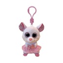 TY 35246 BEANIE BOOS BEANIE BOOS DOTTY KEYRING 8,5 CM NINA MOUSE
