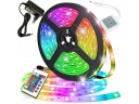 VODEODOLNÝ SMD LED PÁS 5M RGB FAREBNÝ + DIAĽKOVÉ OVLÁDANIE