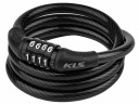 Káblový zámok na bicykel Kellys Code
