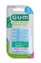 Čistenie medzizubných priestorov GUM Soft-Picks Cool Mint S