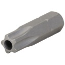 1/4 5-bodový bit s otvorom, TS20 KS Tools