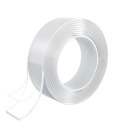 SILNÁ OBOJSTRANNÁ PÁSKA NANO PÁSKA HRUBÁ, OPÄTOVNE POUŽITEĽNÁ 3 cm x 3 m