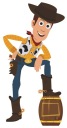 BUZZ ASTRAL TOY STORY NÁLEPKA NA ZRKADLO NA OKNO