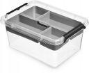 Plastová nádoba plastové nádoby 1,6l organizér box box box box
