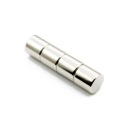 VALEC NEODYMOVÝ MAGNET 10x10 N38 SADA 4 ks