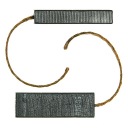 Uhlíkové kefy 6,2x11x34mm ZELMER Meteor 2