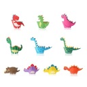 Obaly na dinosaury 10 ks