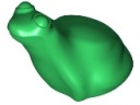 LEGO 33320 FROG SMALL zelená NOVINKA (1g)