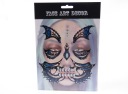 APLIKOVANÝ MAKEUP HALLOWEENSKÝ KOSTÝM BOTTERFLY