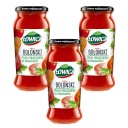 Łowicz Bolognese omáčka plná paradajok v tégliku 3 x 500g